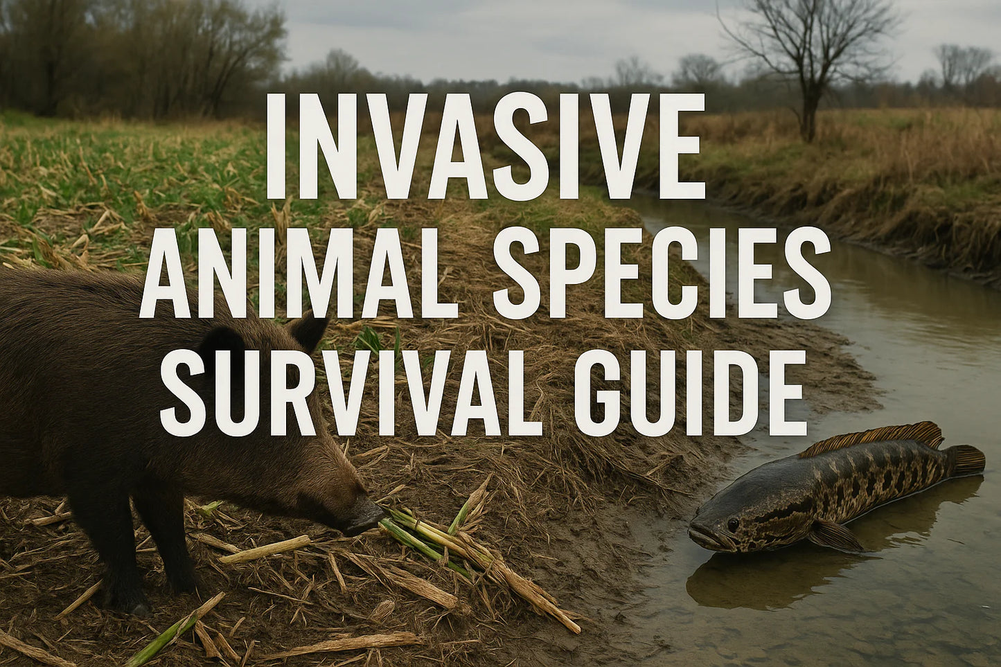 Invasive Animal Species Survival Guide